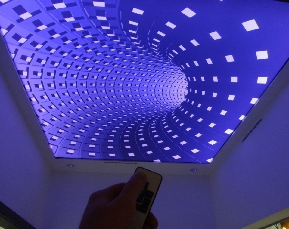 Заказать 3d натяжные потолки в г. Липецк